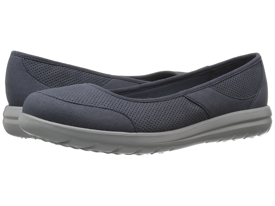 Clarks Jocolin Myla (Navy Perfed Microfiber) Women