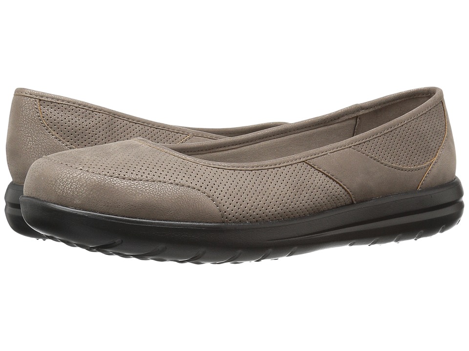 Clarks Jocolin Myla (Pewter Perfed Synthetic) Women