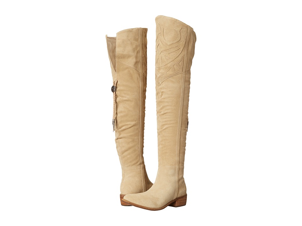Matisse Bolo (Natural Leather Suede) Women