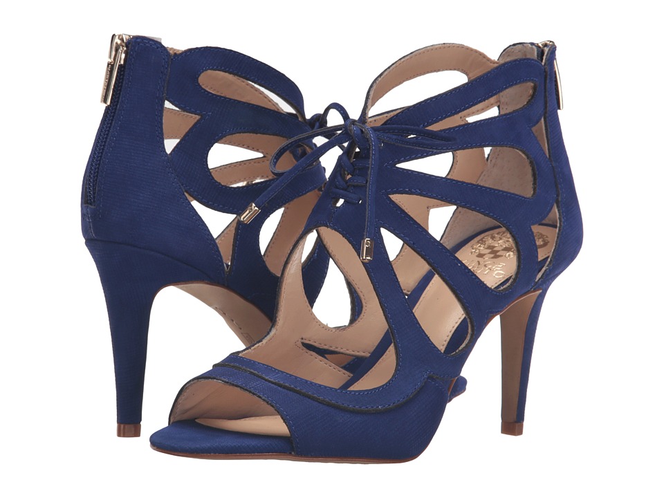 blue vince camuto heels