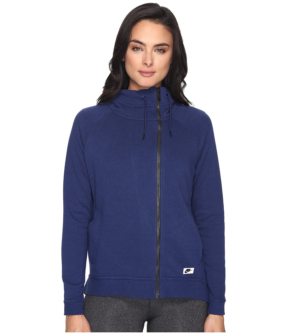 Nike Sportswear Modern Cape (Binary Blue/Binary Blue) Women