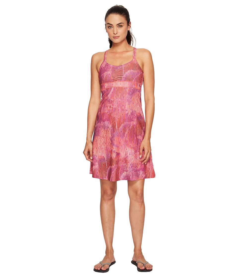 Marmot Taryn Dress (Neon Berry Day Dream) Women