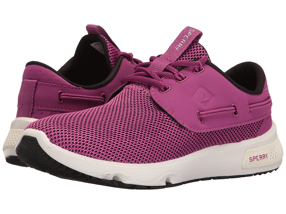 Sperry 7 Seas 3-Eye (Berry Pink) Women
