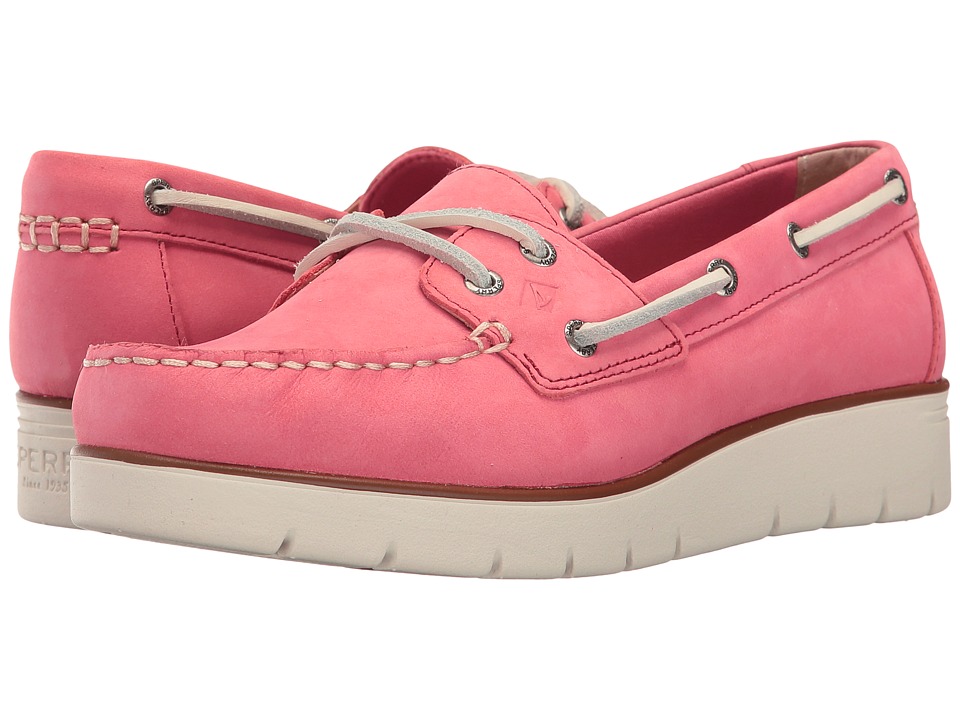 Sperry Azur Cora Nubuck (Wild Rose) Women