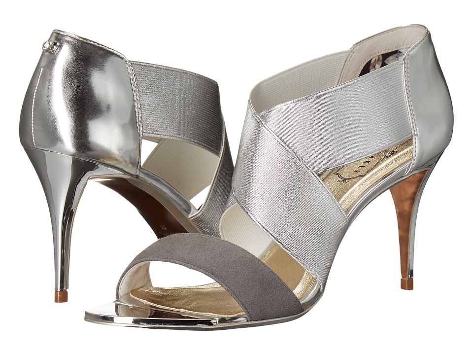 ted baker shoes silver
