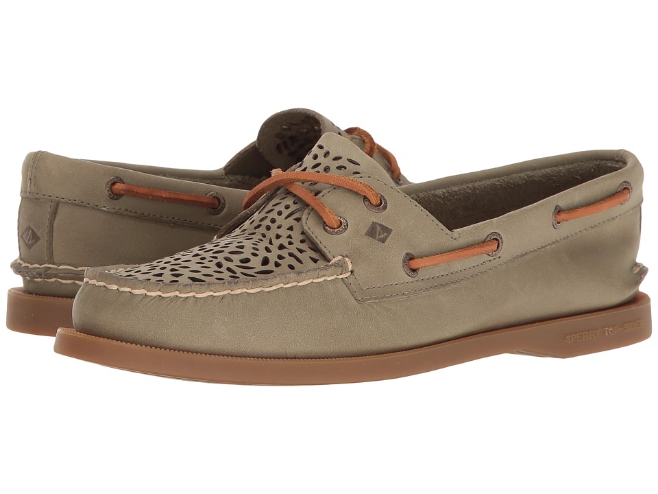 Sperry A/O Villa Perf (Olive) Women