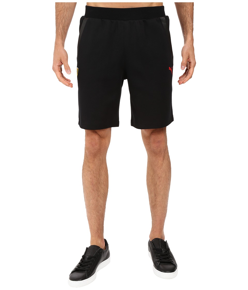 puma sweat shorts mens
