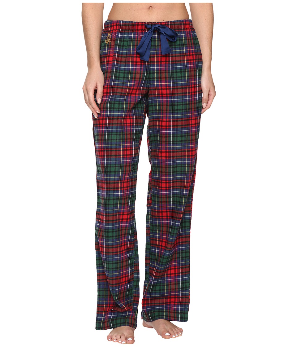 plaid ralph lauren pants