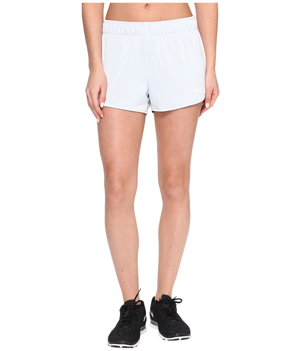 Nike Dry Jump Reversible Short (Pure Platinum/Dark Grey/White/White) Women