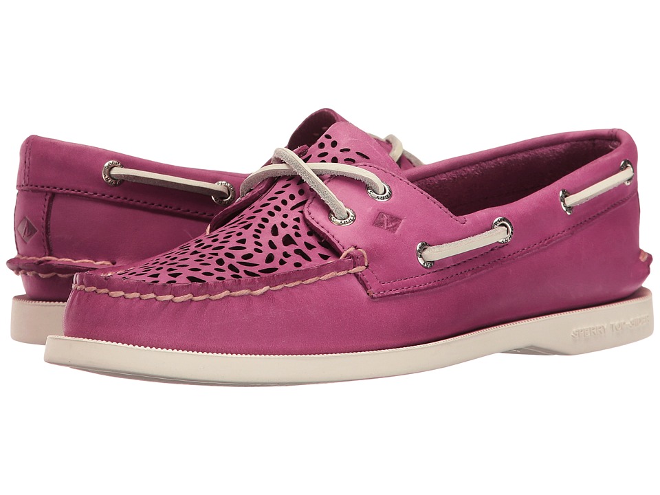 Sperry A/O Villa Perf (Berry Pink) Women
