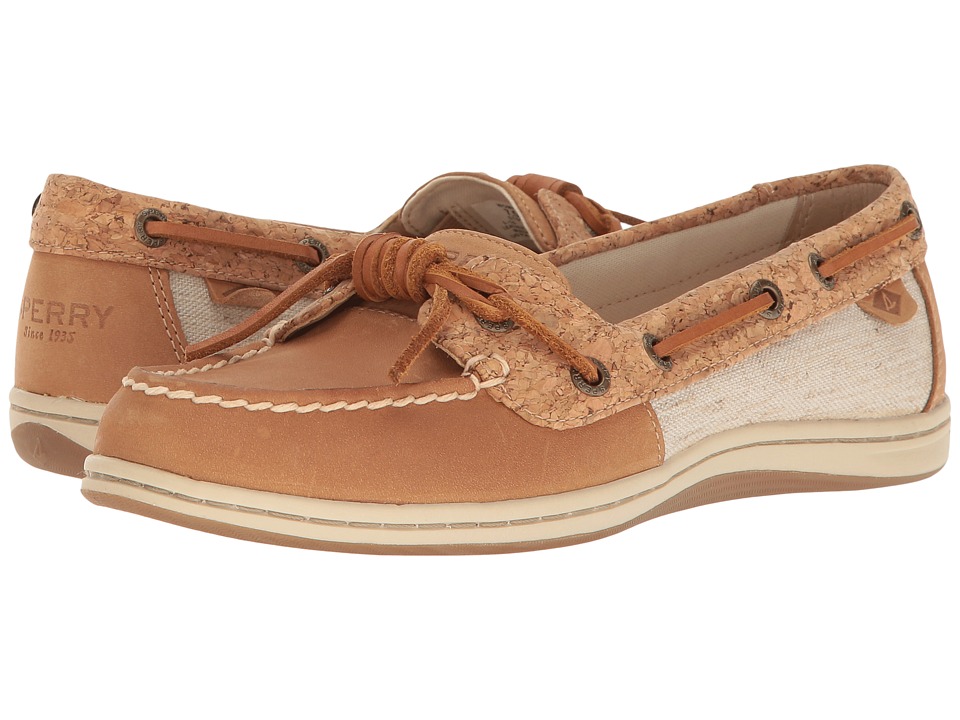 Sperry Barrelfish Cork (Tan) Women