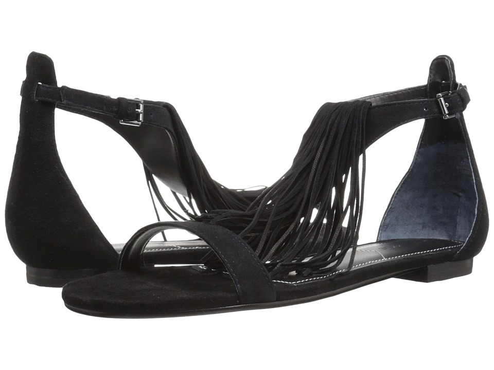 KENDALL + KYLIE Tessa (Black Suede) Women