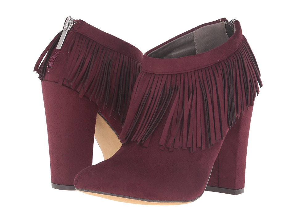 Michael Antonio Jessika Suede (Burgundy) Women