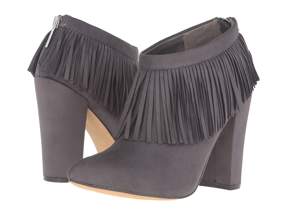 Michael Antonio Jessika Suede (Charcoal) Women
