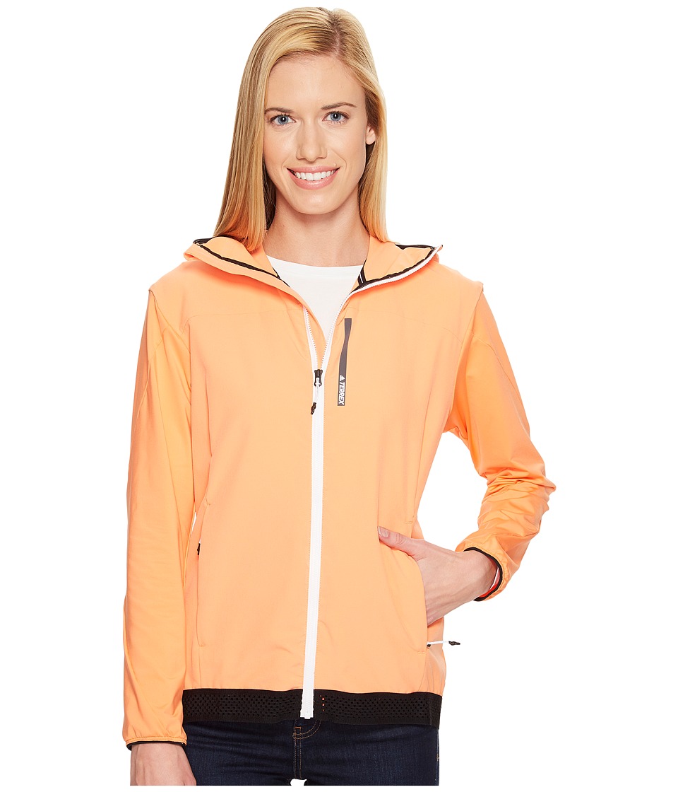 adidas Outdoor Voyager Jacket (Easy Orange) Women
