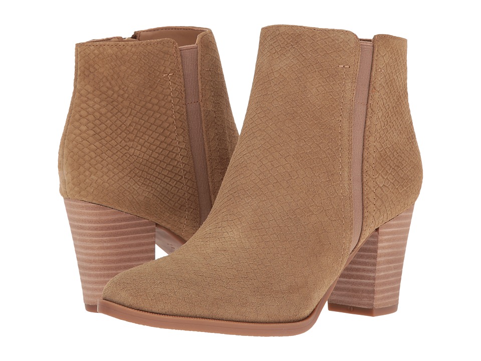 Franco Sarto Dipali (Camel Suede Snake) Women