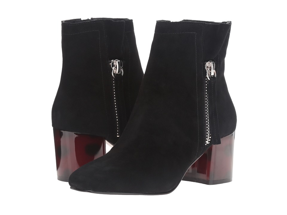 Shellys London Dain (Black Suede) Women