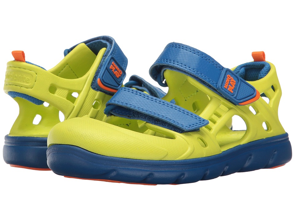 Stride Rite Made 2 Play Phibian (Little Kid) (Lime) Boys Shoes
