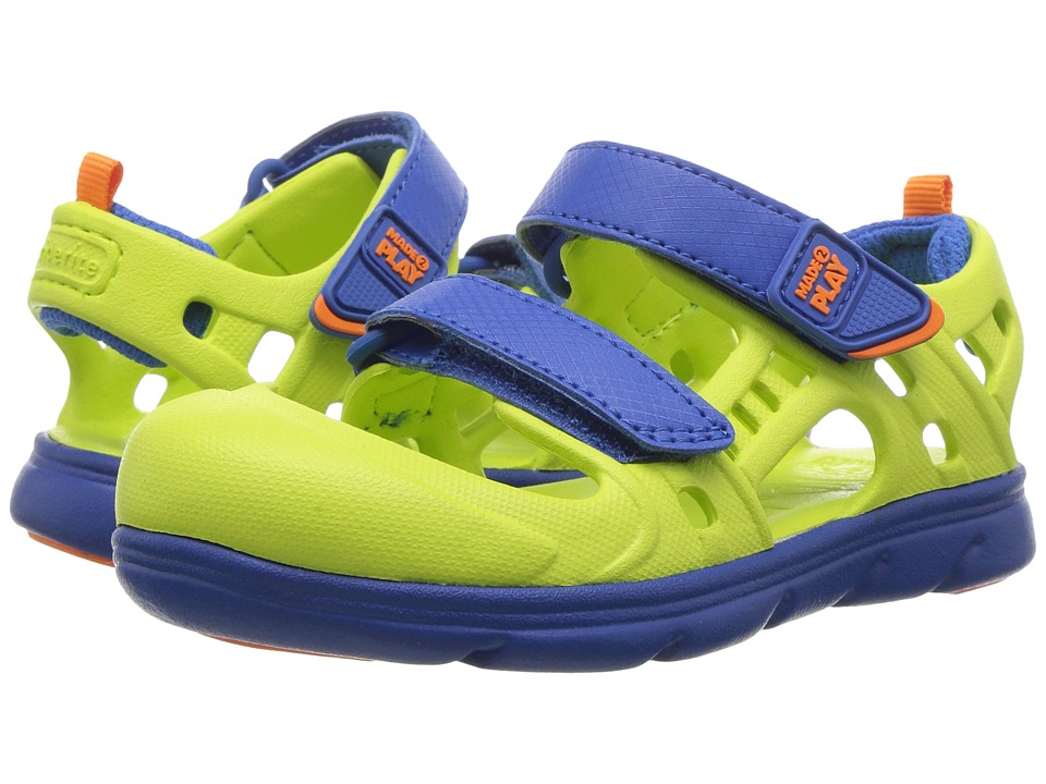 Stride Rite Made 2 Play Phibian (Toddler) (Lime) Boys Shoes