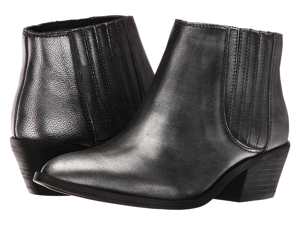 Chinese Laundry Farrah Bootie (Silver Metallic Leather) Women