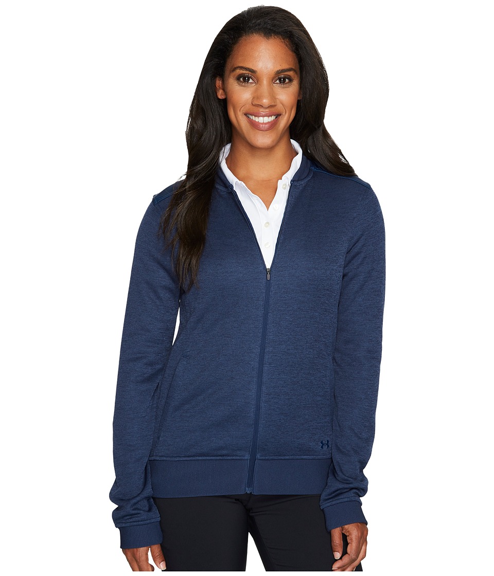 Under Armour Golf UA Storm Sweater Fleece Jacket (Academy/Academy/Academy) Women