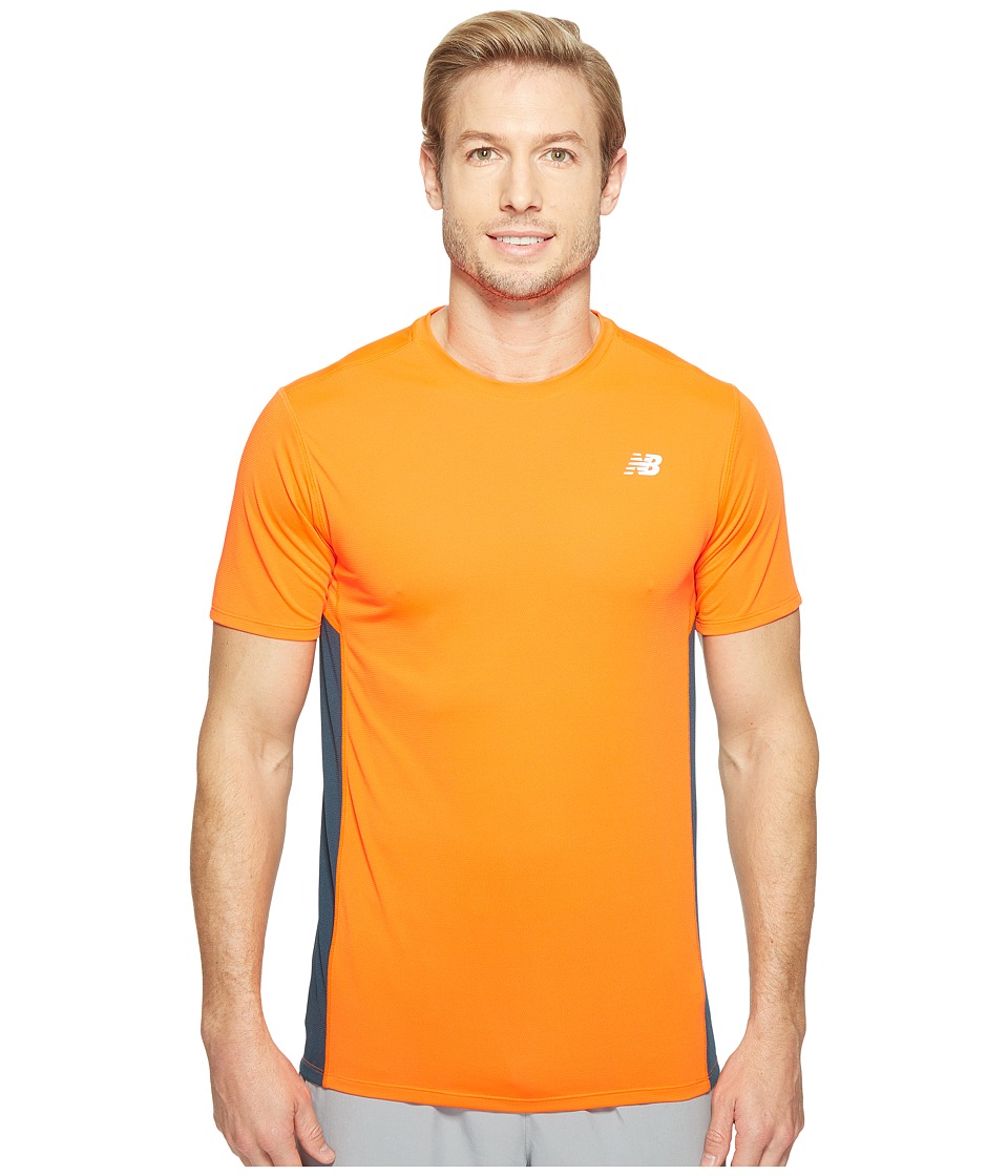 New Balance Accelerate Short Sleeve (Alpha Orange/Supercell) Men