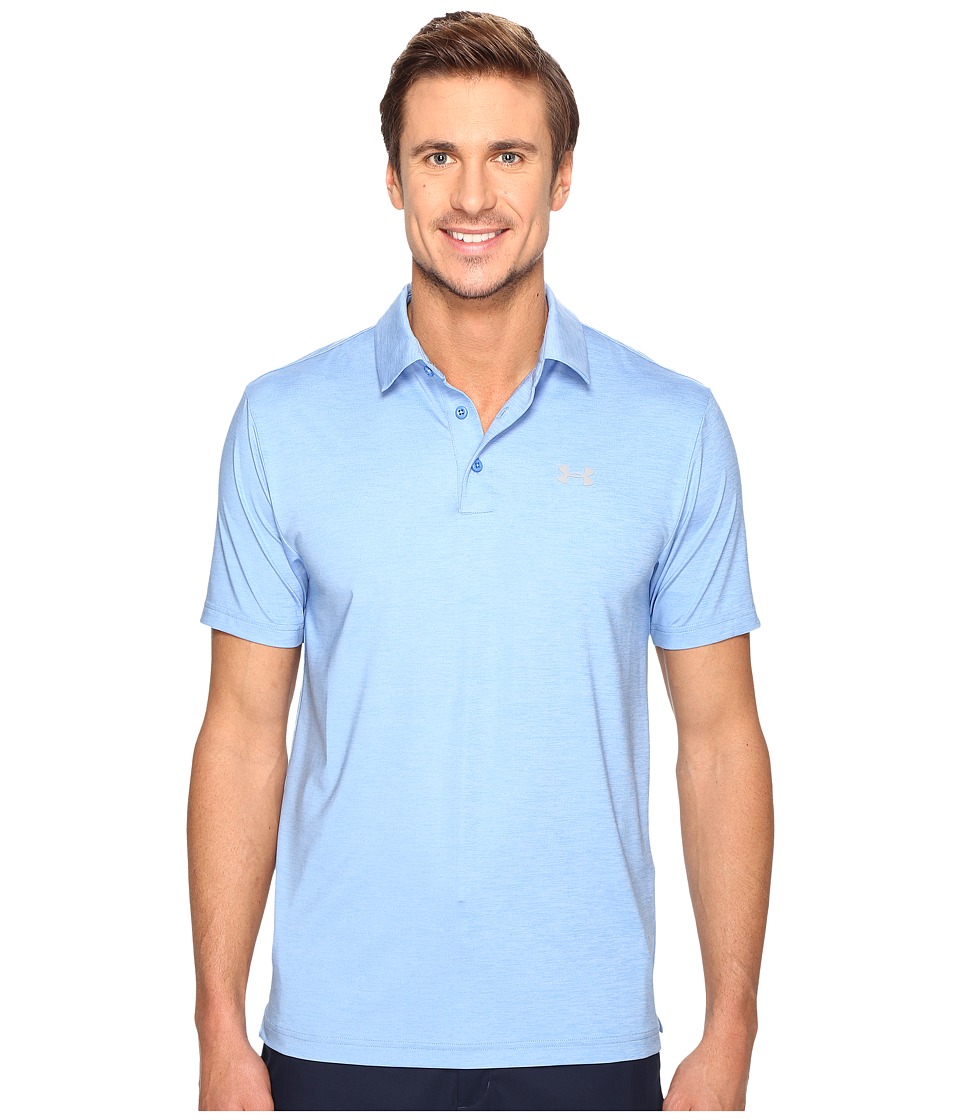 Under Armour Golf UA Playoff Polo (Water/Water/Steel) Men