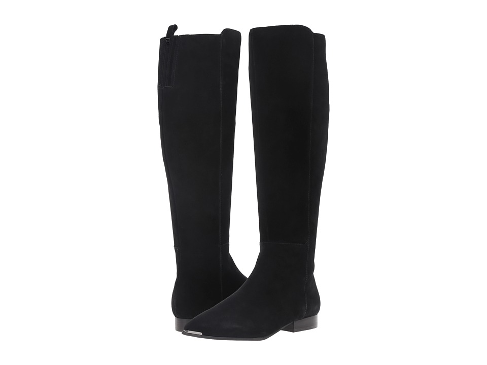 Marc Fisher LTD Hanna (Black Suede) Women