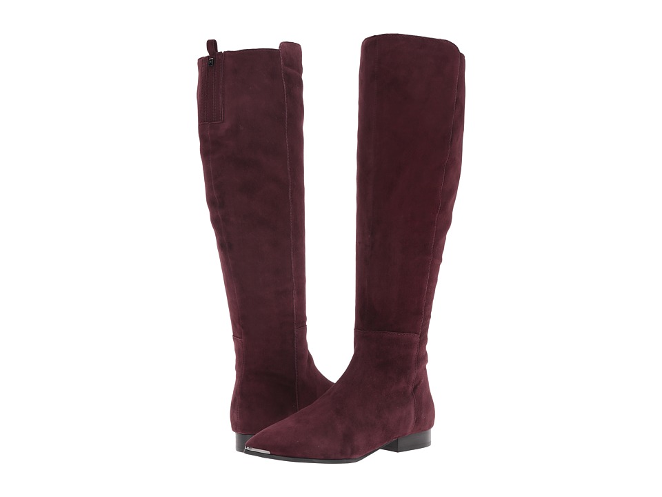 Marc Fisher LTD Hanna (Dark Red Suede) Women