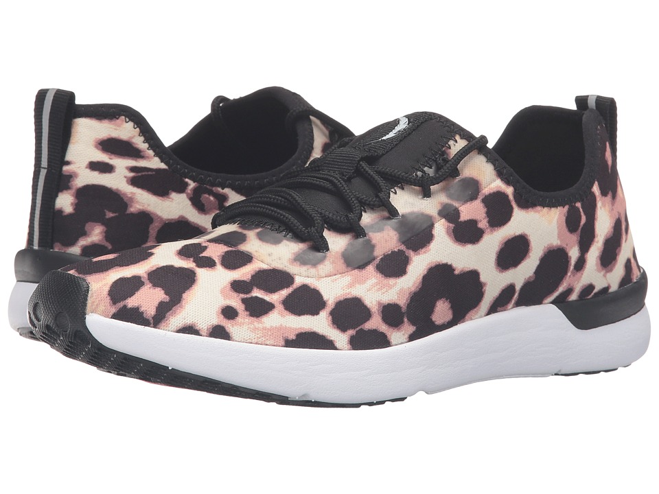 Jessica Simpson Farahh (Natural Leopard Jersey) Women