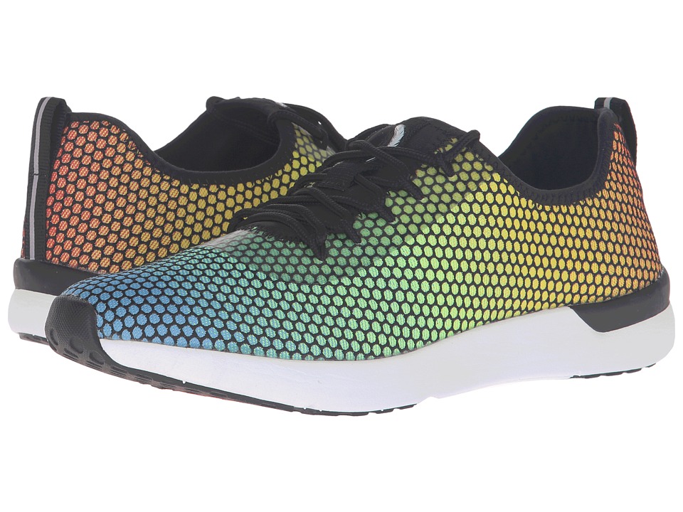 Jessica Simpson Farahh (Multi Rainbow Dot Fabric) Women