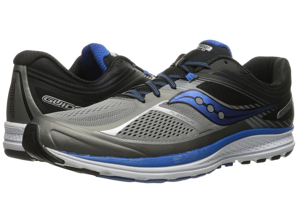 saucony guide 10 mens black