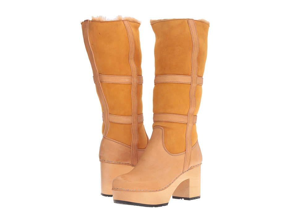 Swedish Hasbeens Hippie Boot (Nature) Women