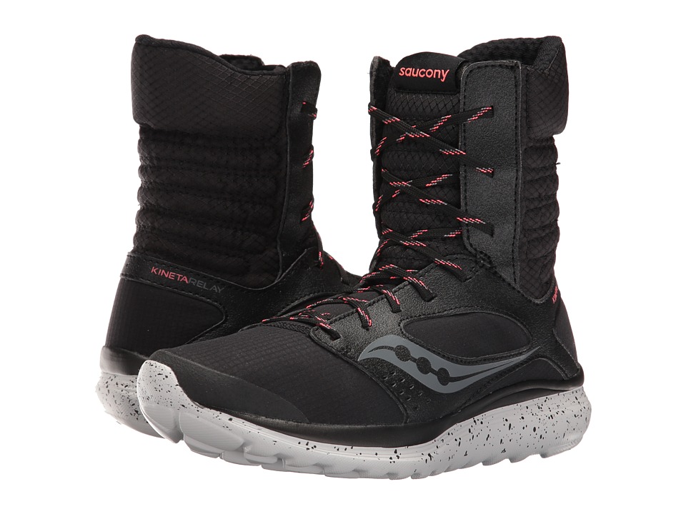 saucony kineta relay boot nere
