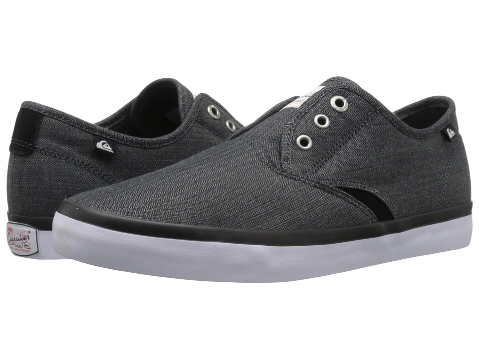 Quiksilver - Shorebreak Deluxe (Black/Black/White 2) Men