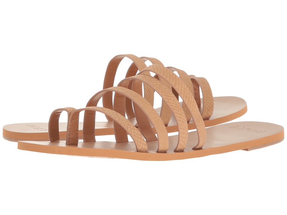 Roxy - Mattie (Tan) Women