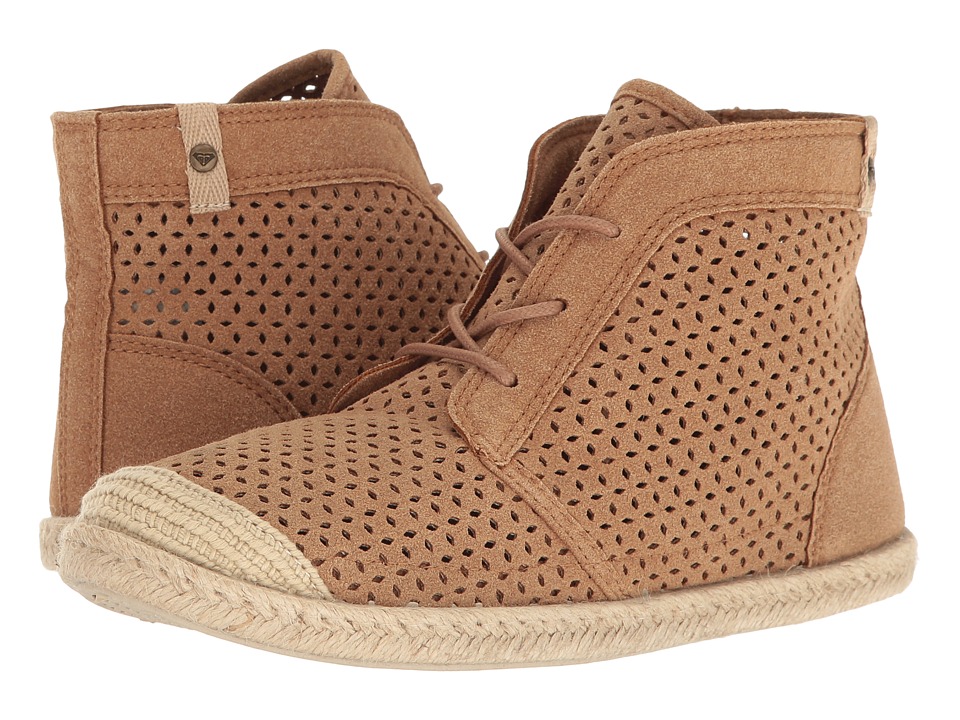 Roxy - Flamenco Mid II (Tan) Women