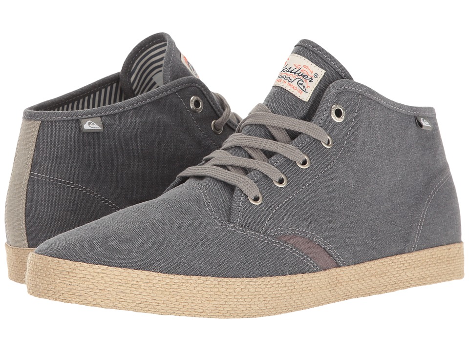 Quiksilver - Shorebreak Mid ESP (Grey/Grey/Grey) Men
