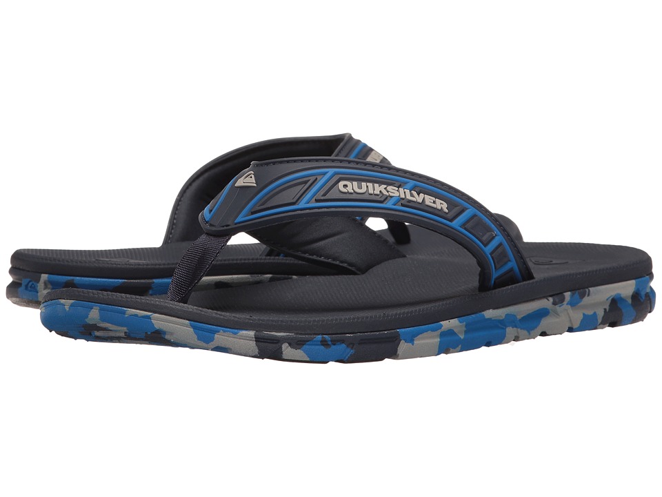 Quiksilver - Flow (Blue/Blue/Grey) Men