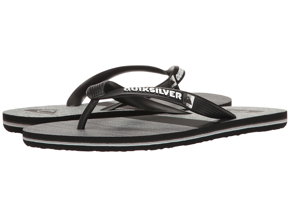 Quiksilver - Molokai Everyday Blocked (Black/Grey/Black 2) Men