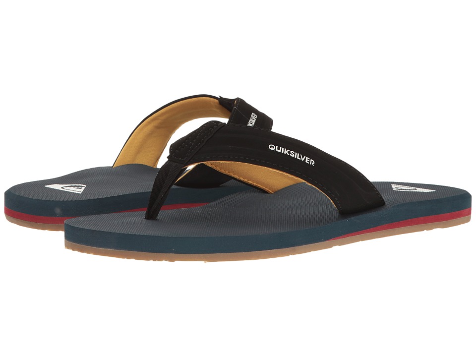 Quiksilver - Island Oasis (Black/Blue/Blue) Men