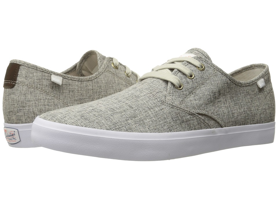 Quiksilver - Shorebreak Deluxe (Grey/Grey/White) Men