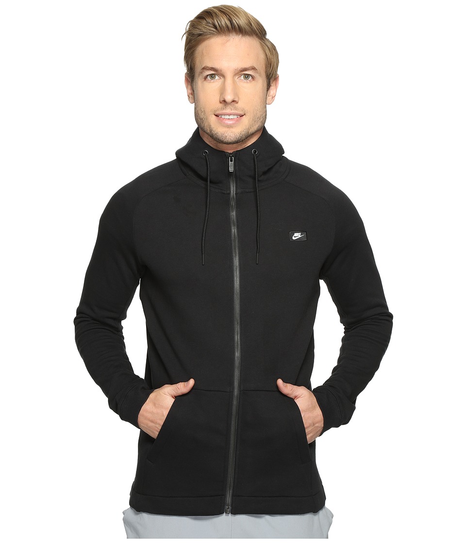 Nike Sportswear Modern Full-Zip Hoodie (Black) Men