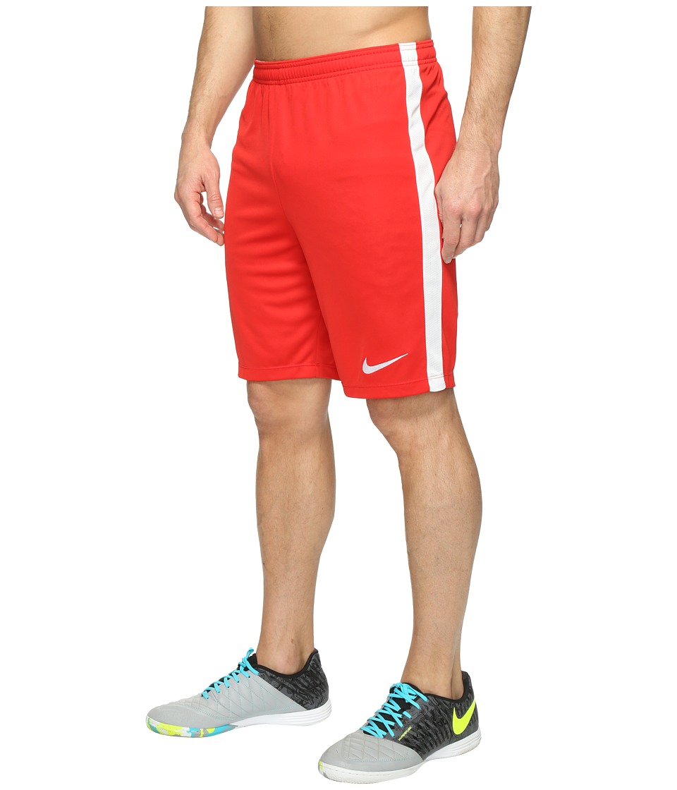 Nike Dry Academy Soccer Short (University Red/White/White/White) Men