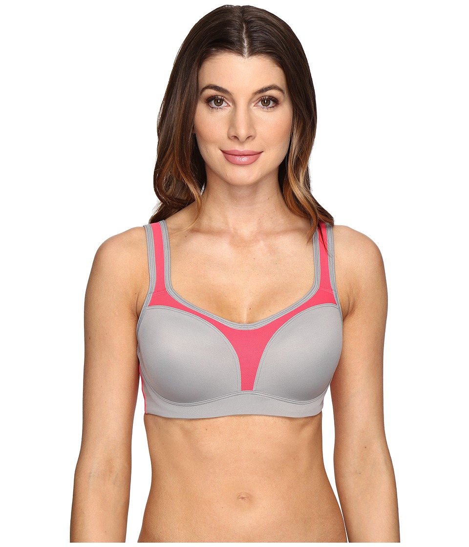 Wacoal Sport Contour (Frost Gray/Teaberry) Women