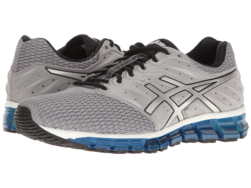 asics gel quantum 180 mens silver
