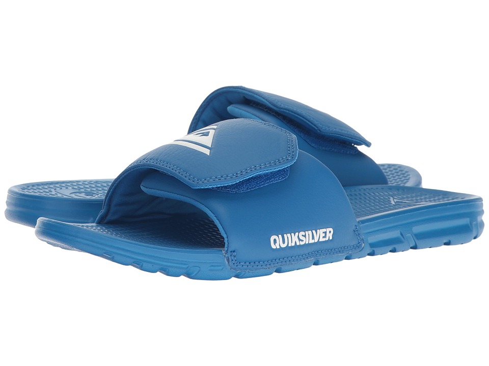 Quiksilver - Shoreline Adjust (Blue/Blue/Blue) Men
