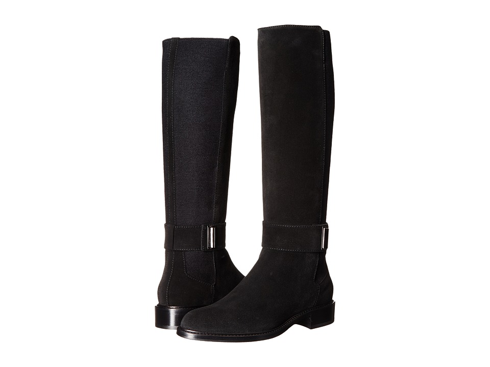 Aquatalia Giada (Black Suede) Women