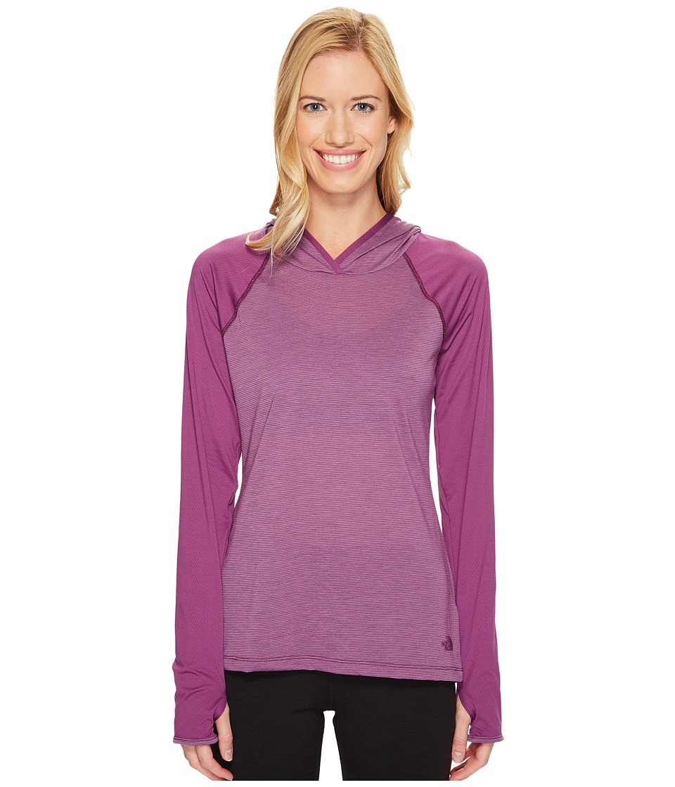 The North Face Reactor Hoodie (Wood Violet (Prior Season)) Women