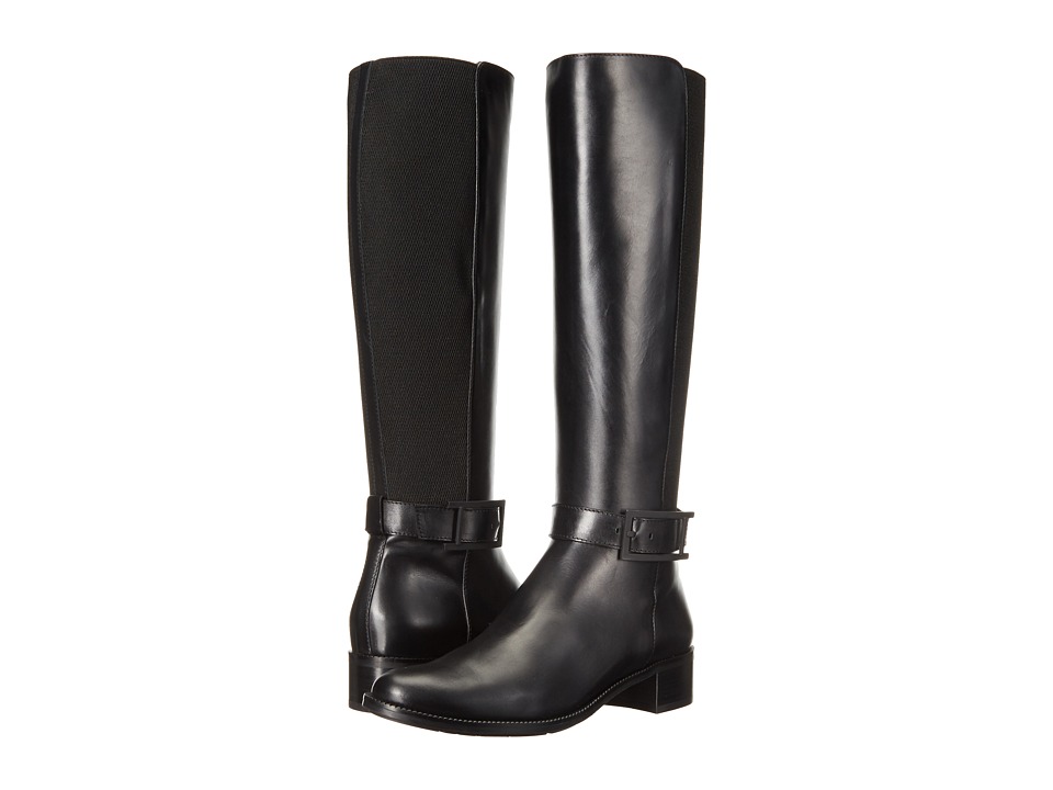 Aquatalia Orella (Black Calf) Women